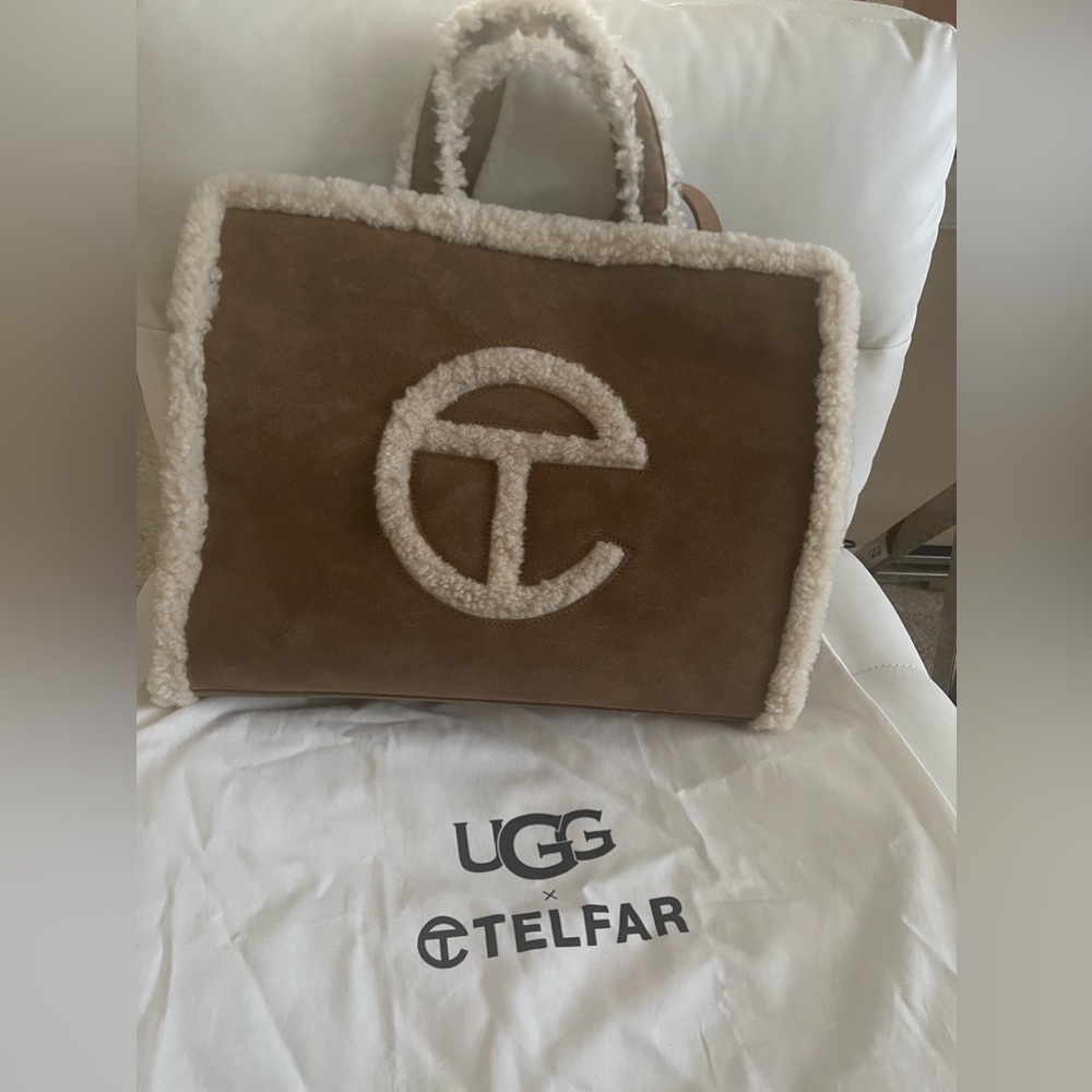 UGG x TELFAR Medium Shopper - Chestnut